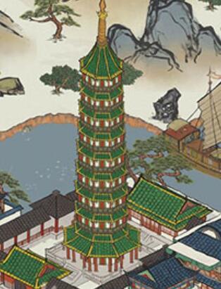 江南百景图琉璃塔有多少级 升级资源和作用详解
