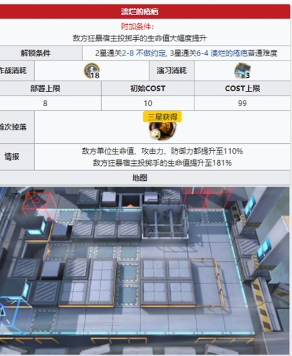 明日方舟突袭6-4怎么过 突袭模式第六章第四关平民打法攻略