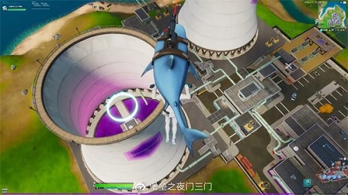 堡垒之夜电厂圆环在哪 跳伞通过电厂附近的圆环怎么完成