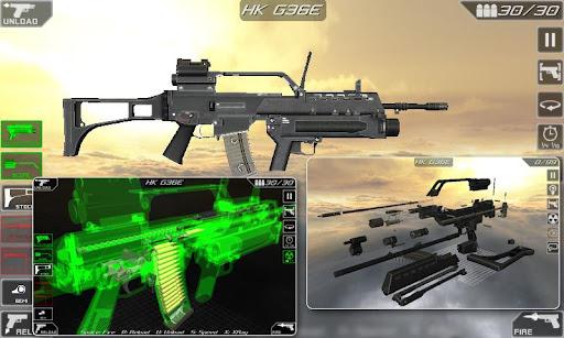 3D枪械拆解2游戏截图